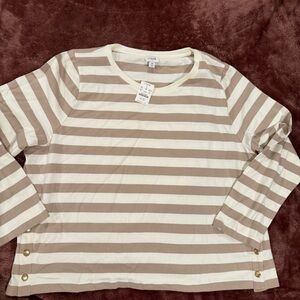 NWT J Crew crew neck top.